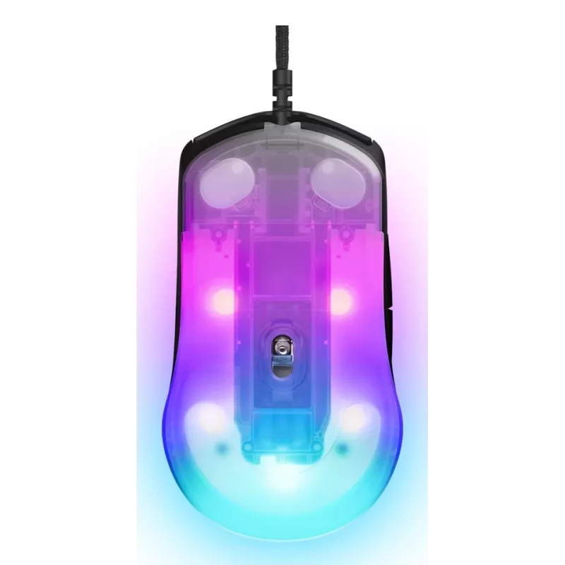 STEELSERIES Rival 3 Gen 2 ποντίκι μαύρο