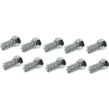Ομοαξονικό βύσμα αρσενικό F-Typ ShiverPeaks BS85004-10