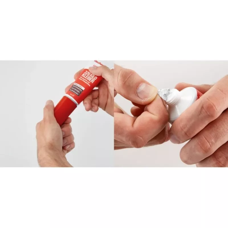 GOW 320 Κόλλα κιλού, Σωληνάριο 80ml (Λευκό)