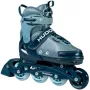 Πατίνια inline HUDORA Leon 2.0, ρυθμιζόμενο μέγεθος 37–40, μπλε/γκρι