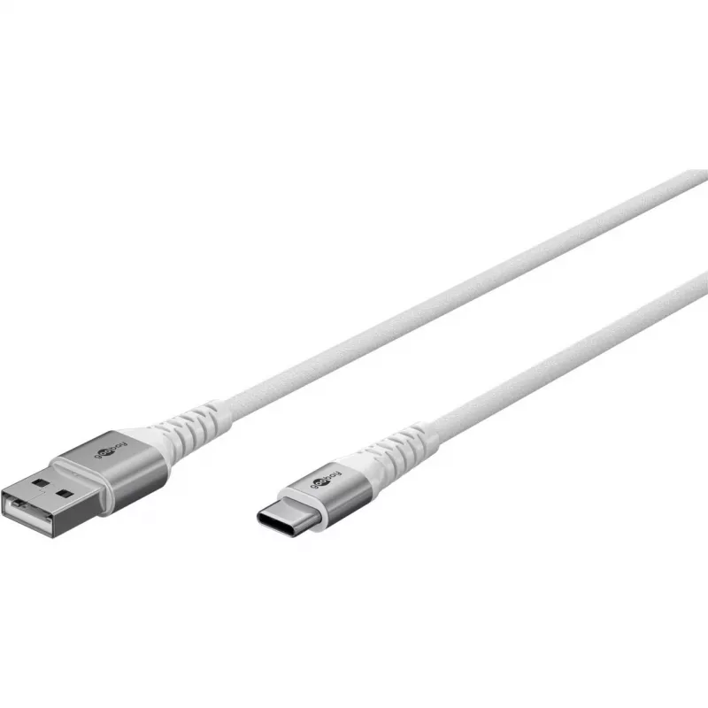 Goobay 74531 Καλώδιο USB λευκό