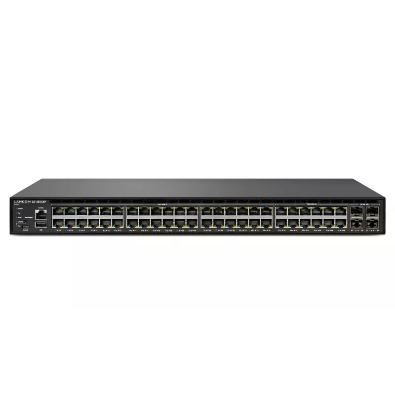 Managed switch Lancom Systems GS-4554XP L3 2.5G Ethernet 54 θύρες PoE
