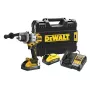 DeWALT DCD1007H2T-QW δράπανο 2250 U/min 1,85 kg μαύρο, κίτρινο