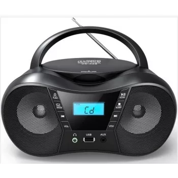 Ραδιοφωνικό CD LILA2 USB/BT μαύρο