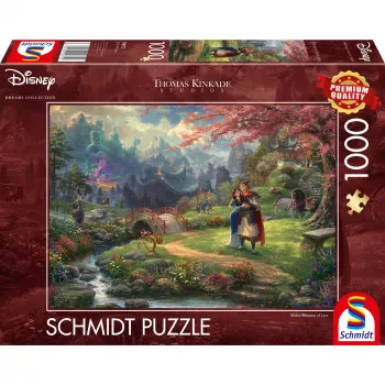 Thomas Kinkade Studios: Disney - Mulan, παζλ 1000 τεμαχίων