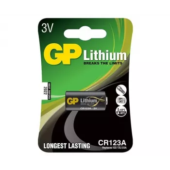 Μπαταρία μίας χρήσης GP Batteries λιθίου CR123A