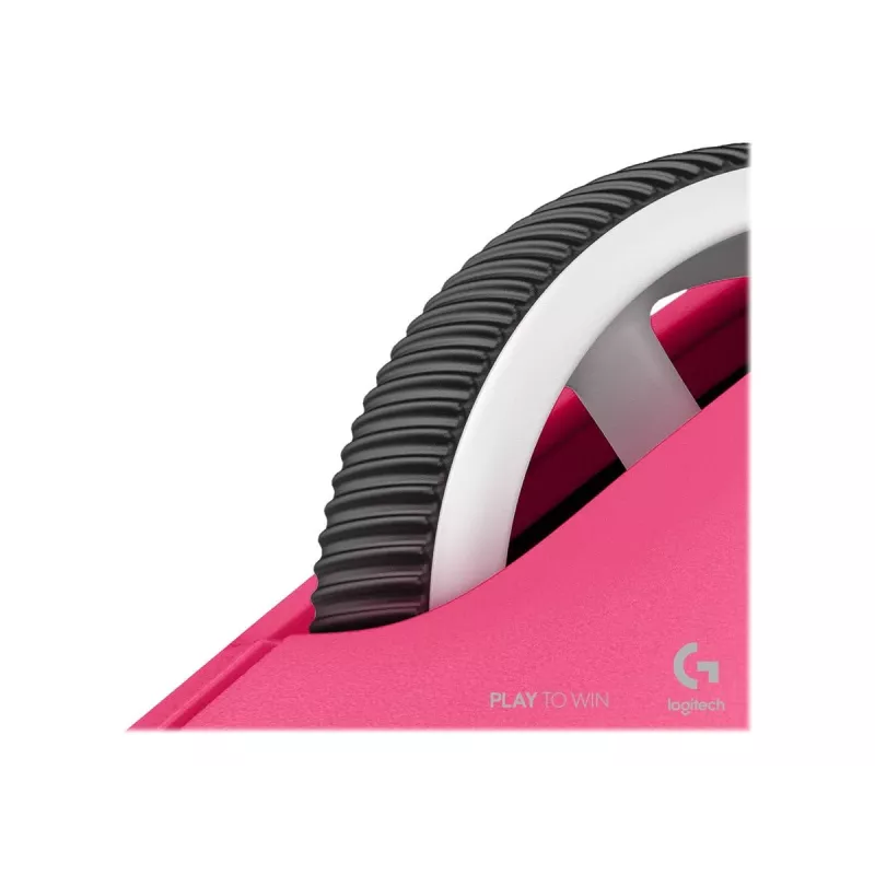 Logitech PRO X SUPERLIGHT Ασύρματο ποντίκι Magenta ποντίκι (910-005957)