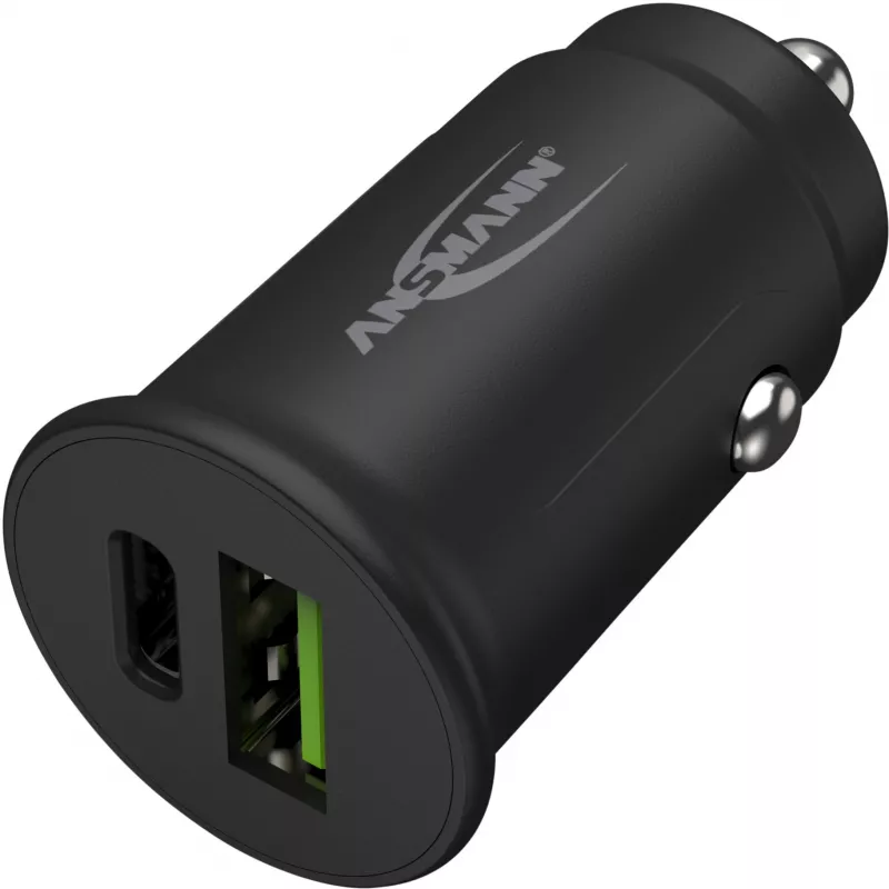 Ansmann 1000-0029 - αυτοκίνητο - προσαρμογέας αναπτήρα - 5 V - μαύρο