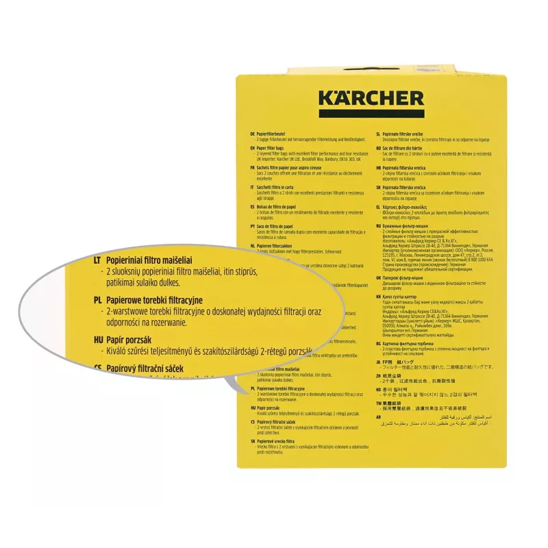 Kärcher 6.904-322.0 αξεσουάρ/αναλώσιμα ηλεκτρικής σκούπας