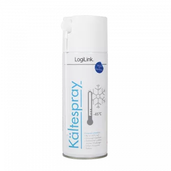 LogiLink RP0014 Σπρέι ψύξης για ηλεκτρονικά, 400 ml