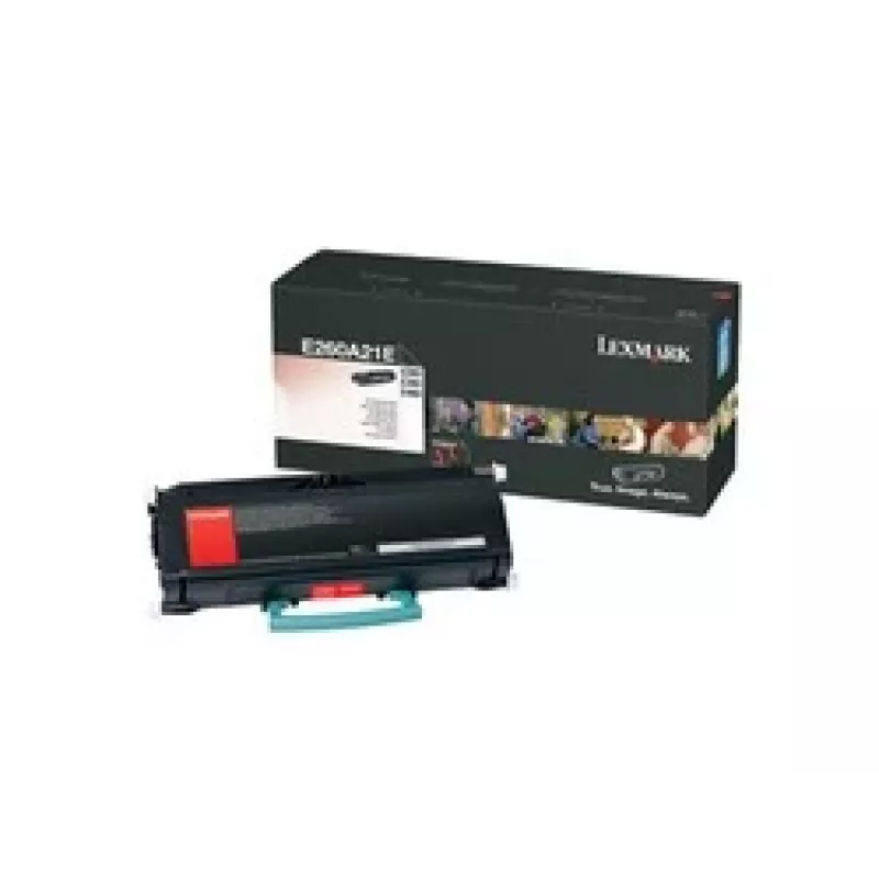 Lexmark E260A31E - τόνερ μαύρο - για E260, E260d, E260dn, E360d, E360dn, E360dt, E460dn, E460dtn, E460dtw, E460dw