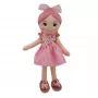 TULILO Κούκλα Πάνινη Julia 35 cm, μαλακό πάνινο παιχνίδι για παιδιά