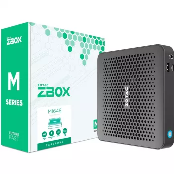 Zotac ZBOX edge MI648 0,64L-PC μαύρο i5-1340P 1,9 GHz