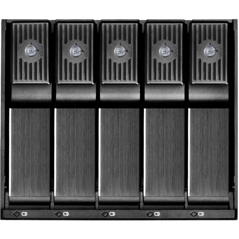 SilverStone SilvStone SST-FS305-12G - Θήκη δίσκου - 3,5