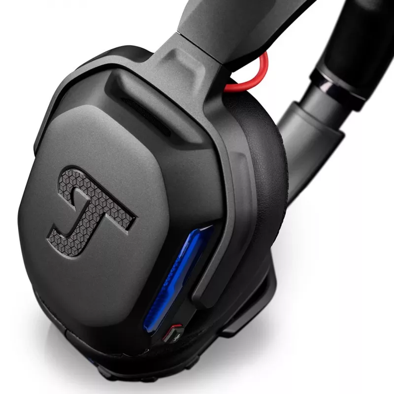 Teufel CAGE PRO Headset Wireless headband Gaming USB Type-C Bluetooth Μαύρο