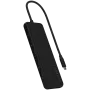 Πολυθύρες προσαρμογέας USB-C Satechi ST-P3D13K 13-in-1 με υποστήριξη Triple-Display