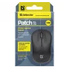 Ενσύρματο οπτικό ποντίκι DEFENDER PATCH MS-759 USB Type-A, αμφίχειρο, 1000 DPI, μαύρο