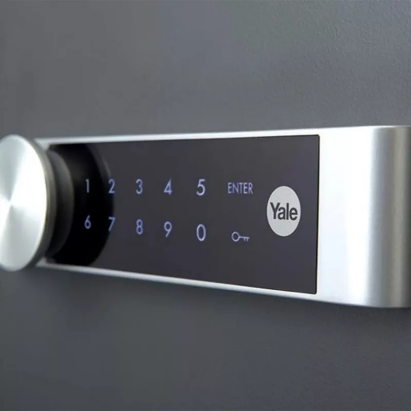 Πυρίμαχο χρηματοκιβώτιο YFM Home L