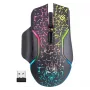 Defender Oneshot GM-067 Ποντίκι Gaming Δεξιόχειρας RF Ασύρματο + USB Τύπου