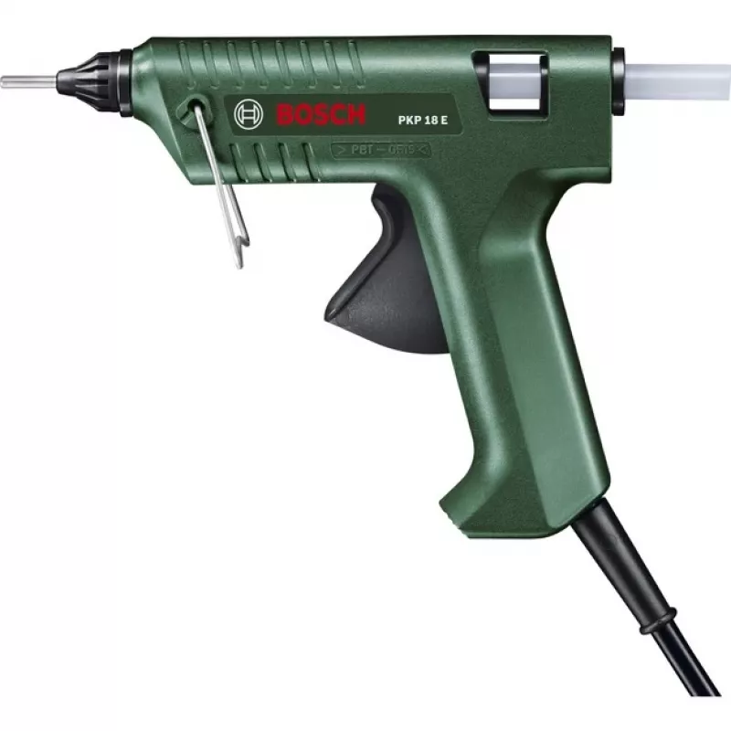 Bosch PKP 18 E Πιστόλι θερμής κόλλας πράσινο
