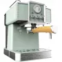 Cecotec 1576 Power Espresso 20 Tradizionale Light μηχανή εσπρέσο, 20 bar, 1350 W, 1,5 l, ανοιχτό πράσινο