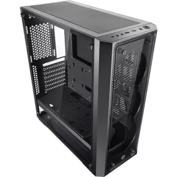 RAIJINTEK PONOS TG4 - Desktop - PC - SPCC - Μαύρο - ATX - EATX - EEB - micro ATX - Mini-ATX - Gaming