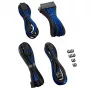CableMod PRO ModMesh 12VHPWR Κιτ επέκτασης καλωδίου μαύρο/μπλε — 12VHPWR Επέκταση τροφοδοσίας GPU