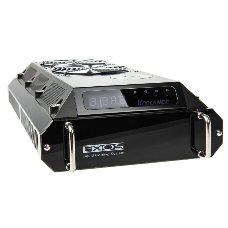 Koolance EX2-755 σύστημα ψύξης υπολογιστή κιτ υδρόψυξης 12 cm μαύρο 1 τεμ.