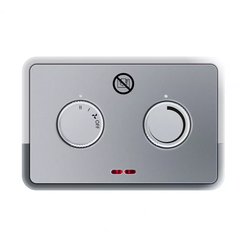 Ηλεκτρική θερμάστρα Steba KH 4 Indoor ασημί, λευκή 1800 W