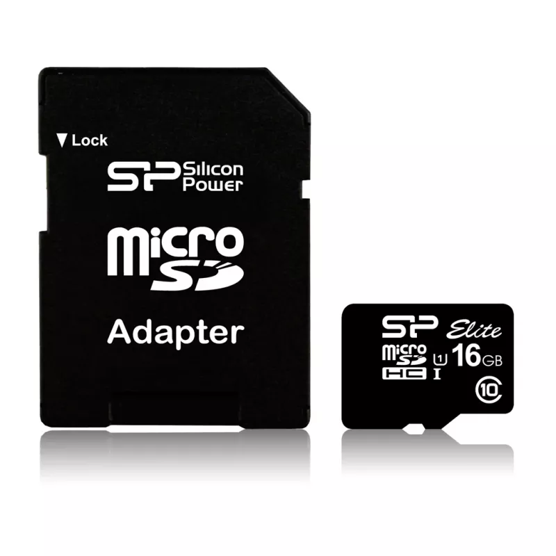 Silicon Power Elite κάρτα μνήμης 16 GB MicroSDHC Class 10 UHS-I
