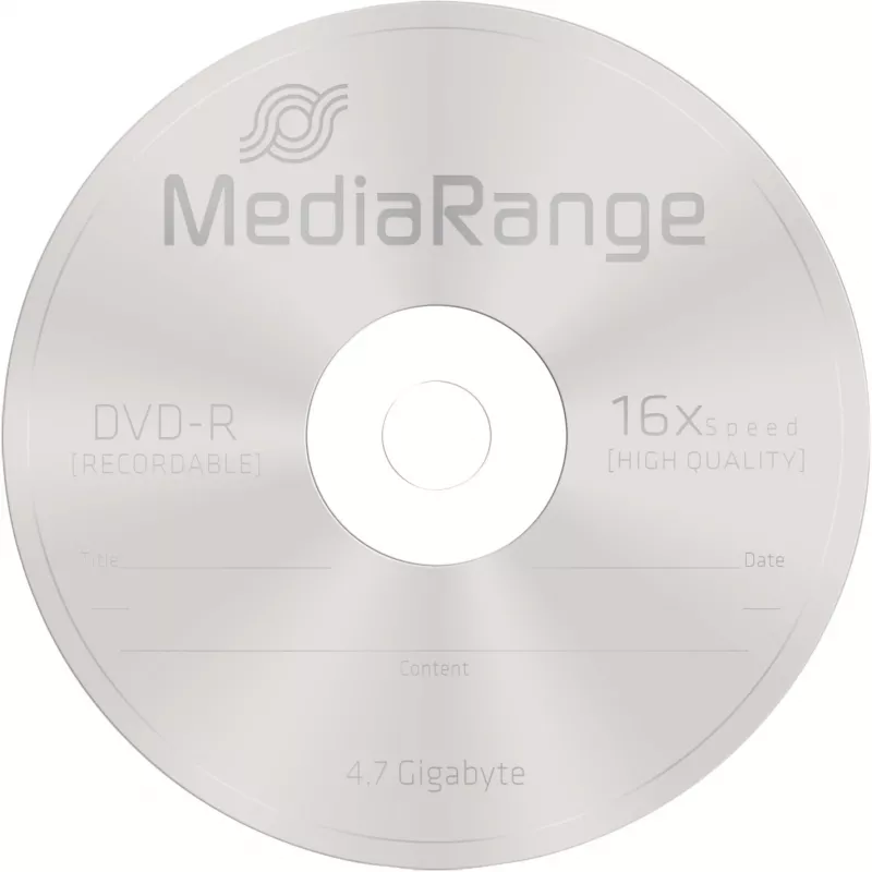 MediaRange MR442 κενά DVD 4,7 GB DVD-R 100 τεμ.