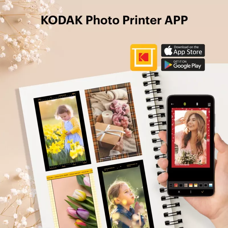 Kodak Mini Shot2 Retro 4Pass 2-in-1 Κάμερα