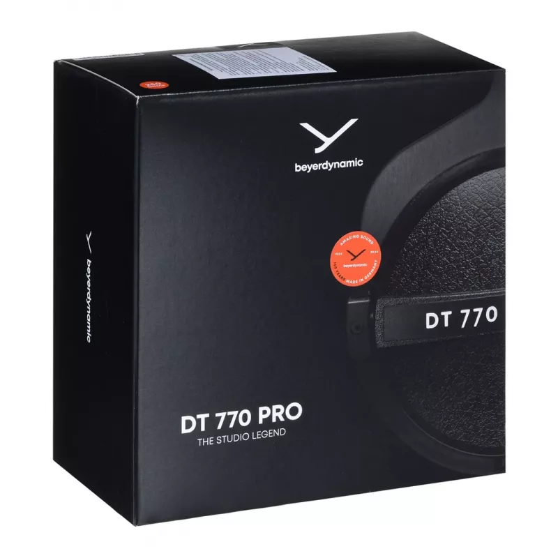 Beyerdynamic DT 770 PRO Ακουστικά Ενσύρματο Headband Μουσική Μαύρο