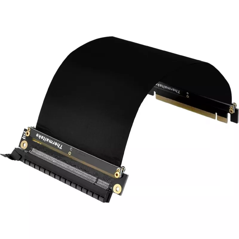 Thermaltake AC-053-CN1OTN-C1 καλώδιο riser PCI Express x16, 0,2 m, μαύρο