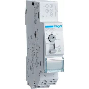 Hager EMS005 - 230 V - 16 A - S-Type - 1 Μονάδα - IP20 - -10 - 55 °C