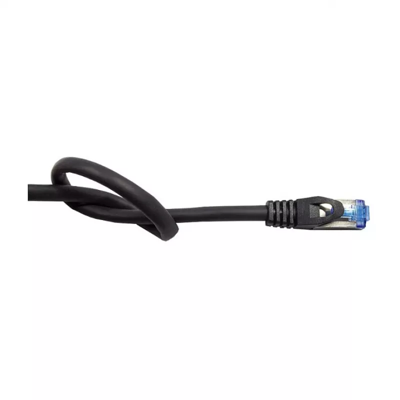 Good Connections Cat.6A καλώδιο patch SmartFLEX HF μαύρο 15m