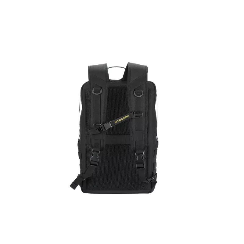 Nitecore BP23 Σακίδιο πλάτης ταξιδιωτικό σακίδιο μαύρο νάιλον, πολυεστέρας