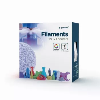 Υλικό 3D Εκτύπωσης ABS Gembird 3DP-ABS1.75-01-FY Κίτρινο 1 kg
