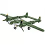 COBI Lockheed P-38 Lightning. Τύπος προϊόντος: τουβλάκια, Συνιστώμενη ελάχιστη ηλικία: 7 έτος(-η), Θέμα: ένοπλες δυνάμεις, Αριθμός τεμαχίων: 332 τεμ.