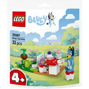 Τουβλάκια Bluey 30687 Bluey Tea Party