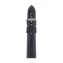 Δερμάτινο λουράκι Zeppelin 9L0413CN2220 μαύρο 22 mm