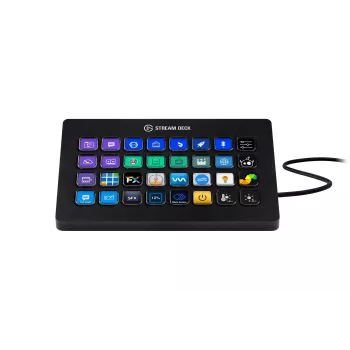 Stream Deck XL Elgato 10GAT9901 μαύρο 32 πλήκτρα