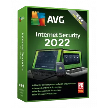 AVG Internet Security | 1 PC | 1 έτος (μόνο Windows)