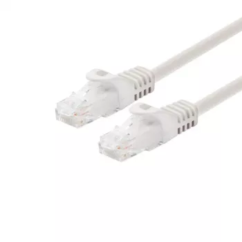 Καλώδιο δικτύου LOGON TCU66A020I Cat6a U/UTP (UTP) 2 m, RJ-45 — εκρού