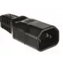 Microconnect C14PLUG τροφοδοτικό C14 μαύρο