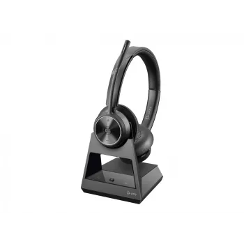 Poly Savi 7320 Stereo Microsoft Teams Certified DECT 1880-1900 MHz Top EMEA - INTL English Loc Euro-βύσμα