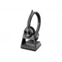Poly Savi 7320 Stereo Microsoft Teams Certified DECT 1880-1900 MHz Top EMEA - INTL English Loc Euro-βύσμα