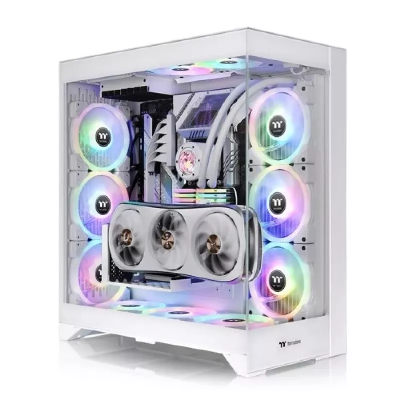 Κουτί υπολογιστή Thermaltake CTE E660 MX Midi Tower λευκό