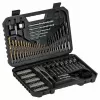 Σετ εξαρτημάτων Bosch V-Line 103 τεμ. — Bosch σετ εξαρτημάτων τρυπανιών και κατσαβιδιών 103 τεμ.