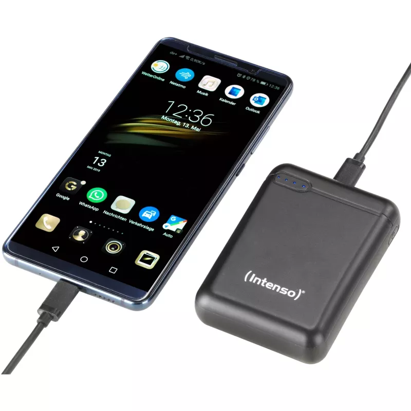 Intenso XS10000 πολυμερούς λιθίου (LiPo) 10000 mAh μαύρο